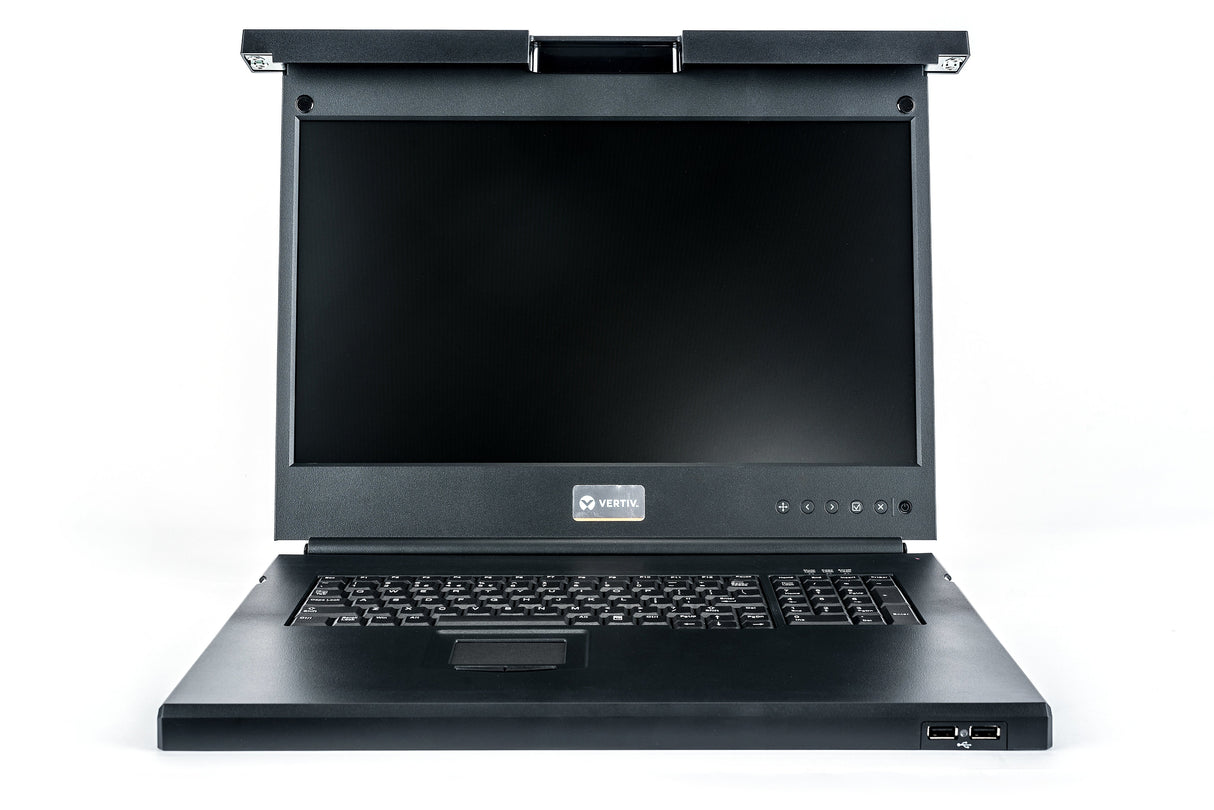 Avocent Local Rack Access Consola Kvm Con Conmutador Kvm 8 Puertos Usb 19" (18.5" Visible) Montaje En Bastidor 1366 X 768 @ 60 Hz 250 Cd/M² Vga 1u