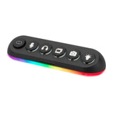 Mreamplify Hub Deck 5, 4x Usb 3.0, 1x Usb 2.0, Rgb, 12v, Eu-Netzcable - Negro