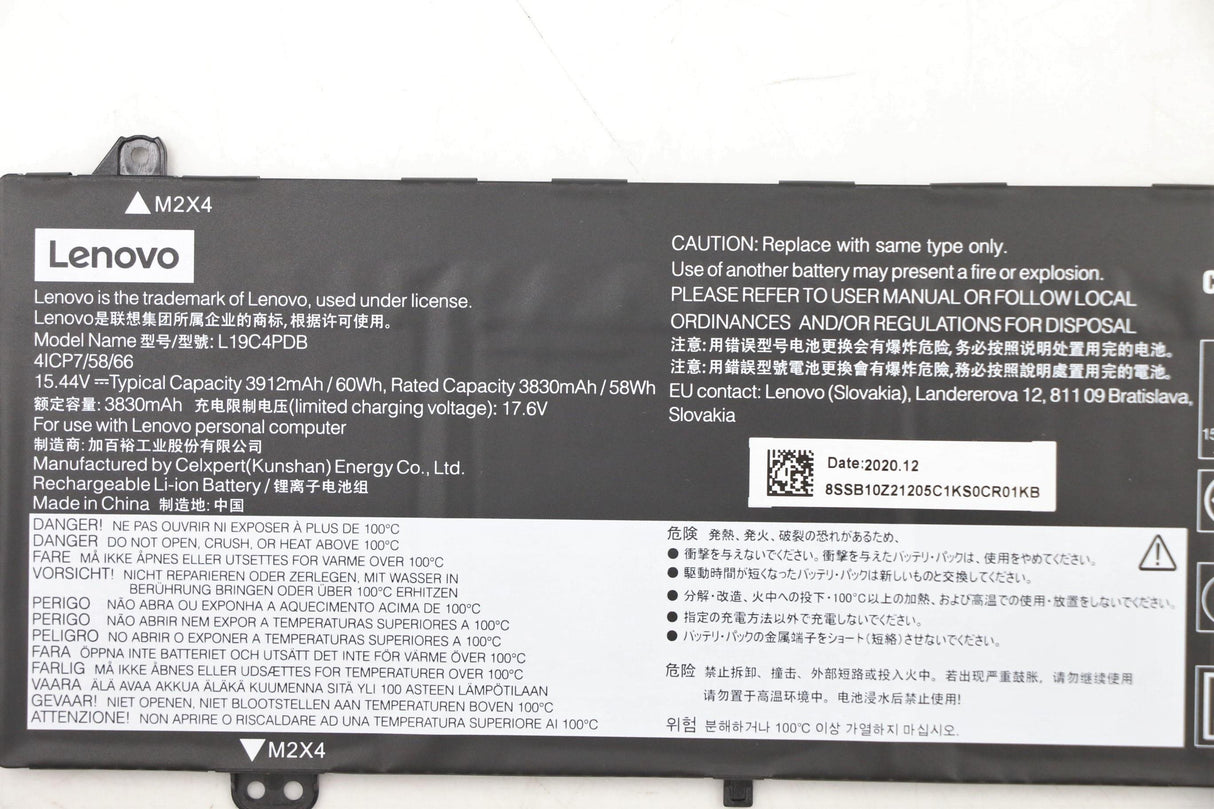 EAN 5704174329619 - Lenovo 5B10Z21209 refacción para laptop Batería imagen 5