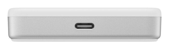 Belkin Ultracharge Pro 10k Qi2 25w Pd30w Slim Magnetic Display Powerbank Silver Metal