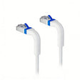 EAN 5715328121980 - Lanview LV-6AFTP-FLEX-ANG-0025W-S cable de red Blanco 0,25 m Cat6a U/FTP (STP) imagen 1