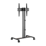 Aisens Soporte De Suelo Eco Con Rueda Para Monitor/Tv 35kg De 32-55 - Negro
