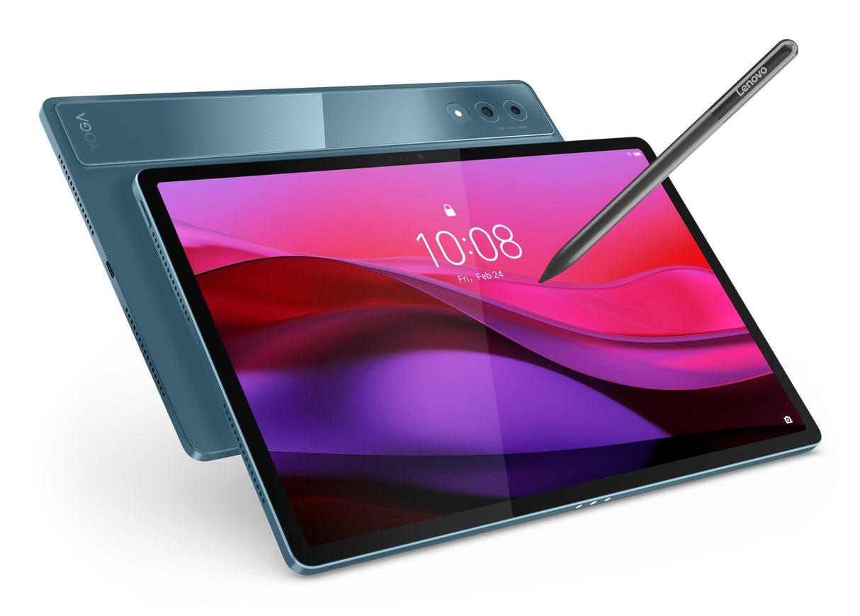 Tablet Lenovo Yoga Tab Plus Gen 3 12.7 2944x1840 Ltps Qualcomm Snapdragon 8 16gb 256gb 2y Warranty