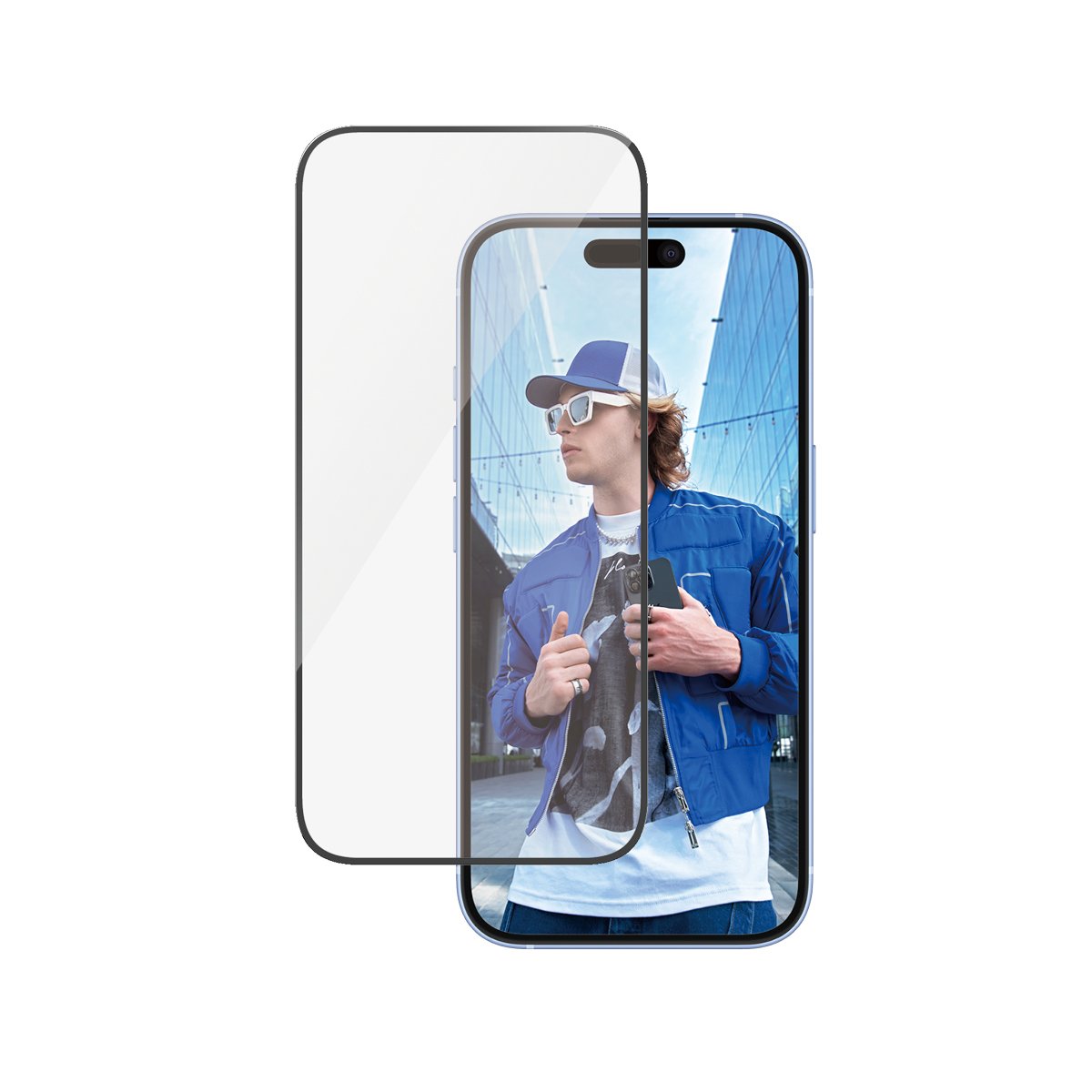 EAN 5715685002373 - PanzerGlass ® Screen Protector iPhone 16 | 15 | Ultra-Wide Fit Protector de pantalla Apple 1 pieza(s) imagen 1