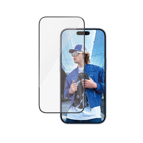 EAN 5715685002373 - PanzerGlass ® Screen Protector iPhone 16 | 15 | Ultra-Wide Fit Protector de pantalla Apple 1 pieza(s) imagen 1