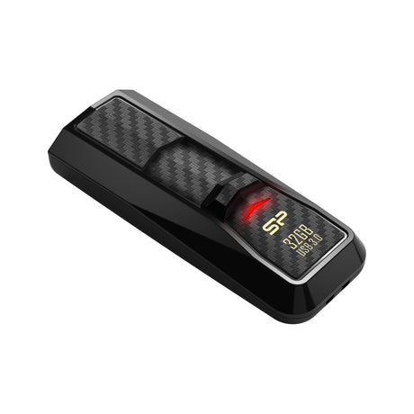 EAN 4712702644128 - Silicon Power Blaze B50 unidad flash USB 32 GB USB tipo A 3.2 Gen 1 (3.1 Gen 1) Negro imagen 2
