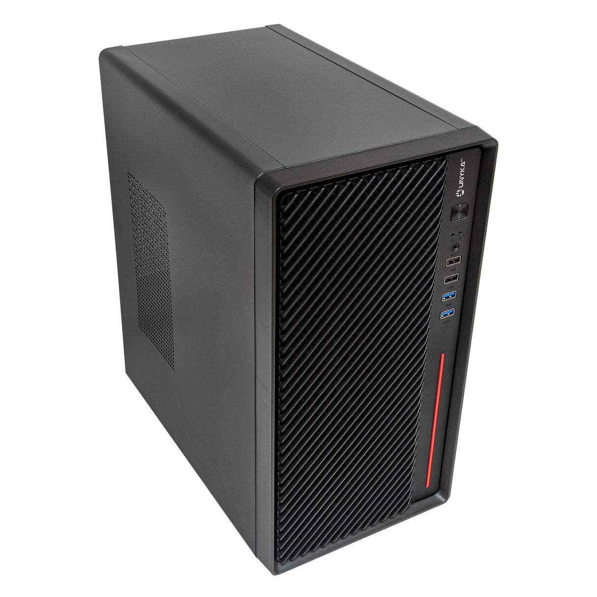 Caja Numen 300 Pro Micro Atx Sobremesa Y/O Vertical Black - Sin Fuente - 2*Usb 3.0 + 2*Usb 2.0