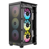 Caja Mini Itx Icue 2000d Rgb Airflow Black Corsair