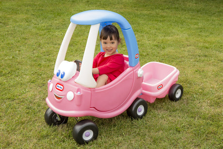 EAN 0050743614798 - Little Tikes Cozy Coupe Princess Correpasillos con forma de coche imagen 12