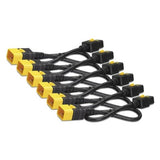 Apc Power Cord Kit - Cable De Alimentación - Iec 60320 C19 A Iec 60320 C20 - 16 A - 61 Cm - Rojo (Paquete Con 6)