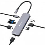 Hub Verbatim Usb-C Pro Multiport  8 Port Cmh-08 32151