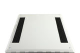 Armario De Red De 42ua Unique, 2053x800x800 Mm Puerta Frontal Acristalada Dos Hojas, Gris