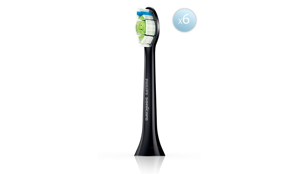 Philips Optimal White Hx6066/88 Pack De 6 Cabezales De Cepillado