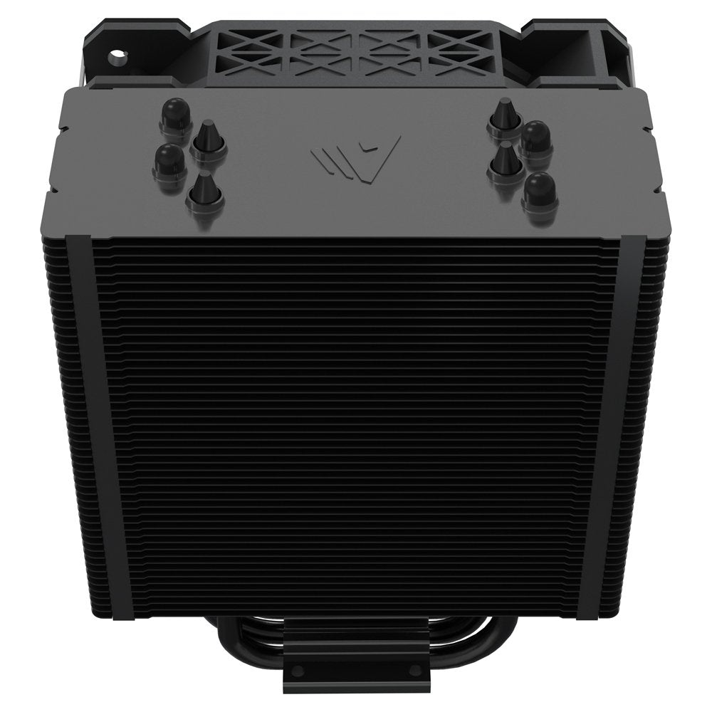 EAN 5901986048770 - Savio SAVGCOVORTEXX2 Carcasa del ordenador Refrigerador de aire 12 cm Negro 1 pieza(s) imagen 5