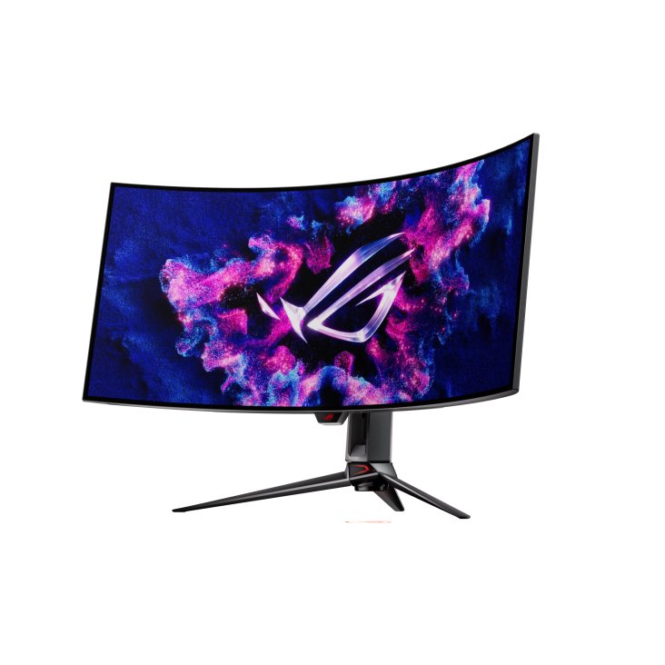EAN 4711387447291 - ASUS ROG Swift OLED PG39WCDM pantalla para PC 99,1 cm (39") 3440 x 1440 Pixeles UltraWide Quad HD LCD Neg imagen 2
