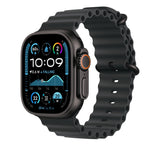 Apple 49mm Black Ocean Band Extension - Black Titanium Finish