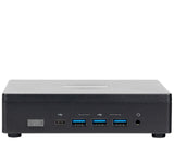 EAN 4250749709283 - bluechip BUSINESSline M11431 Intel Core 3 100U 8 GB DDR4-SDRAM 500 GB SSD Windows 11 Pro Mini PC Negro imagen 2