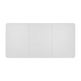 Table Top, 3-Piece Partioned, 1200x600mm, Blanco