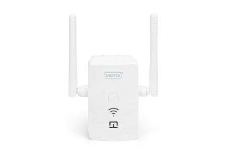 EAN 4016032474487 - Digitus DN-7072 repetidor y transceptor Repetidor de red 300 Mbit/s Blanco imagen 6