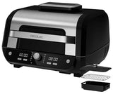 Freidora Cecotec Cecofry Firedome 8000 Pro Sencillo 8 L Independiente 1700 W De Aire Caliente Negro, Acero Inoxidable