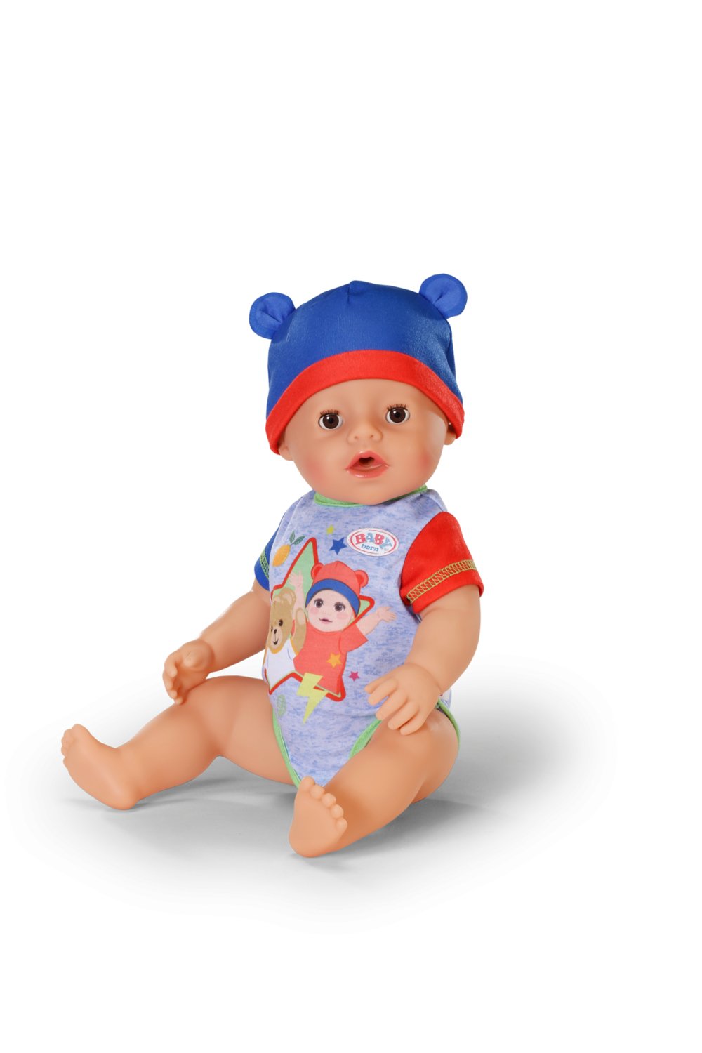 Lalka Baby Born Chlopiec Jonas 43cm