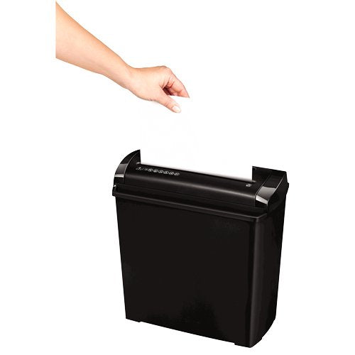 Destructora Fellowes P-25s Corte En Tiras De 7mm Negra