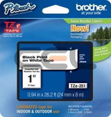 EAN 4977766685450 - Brother TZE251CIV cinta para impresora de etiquetas TZ imagen 1