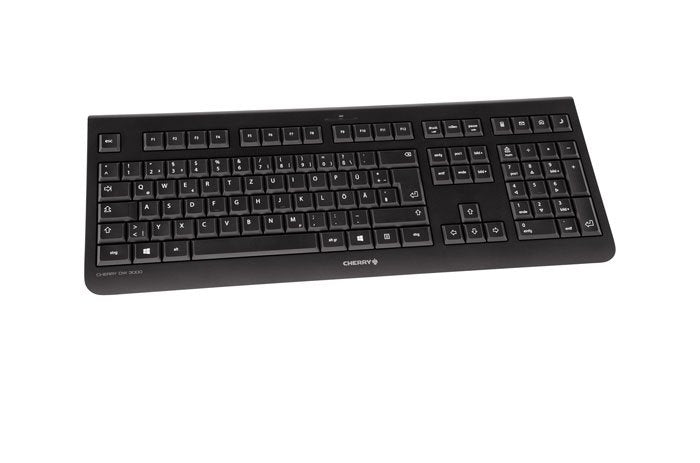 EAN 4025112088445 - CHERRY DW 3000 teclado Ratón incluido Universal RF inalámbrico AZERTY Francés Negro imagen 4