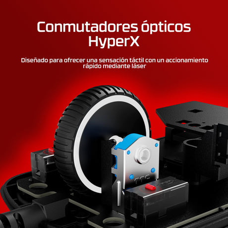 EAN 0198415001641 - HyperX Pulsefire Saga Wired Gaming Mouse ratón Juego Ambidextro USB tipo A Óptico 3200 DPI imagen 7