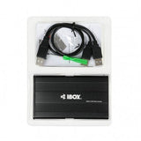 I-Box Caja Externa Usb 2.0 Para Disco Duro 2.5" (Hdd) Negro  Hd-01