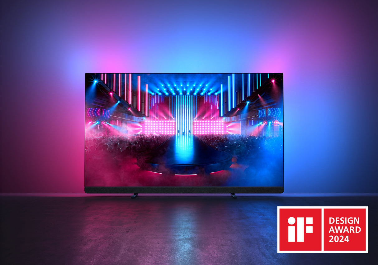 EAN 8718863042236 - Philips 77OLED909/12 4K UHD TV, AL3, OLED, 120/100Hz, Google TV, P5 AI, HDR 10+ Adaptive, Dolby Vision +  imagen 22