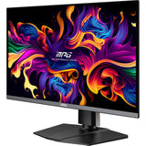 Monitor Msi  26.5" Mpg 272urxde Qd-Oled  3840 X 2160 Pixeles 4k Ultra Hd Negro