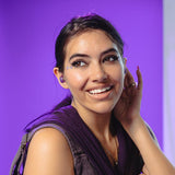 Auriculares Jlab Go Pop Anc True Wireless Stereo (Tws)  Bluetooth Púrpura, Transparente