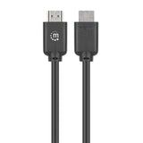 Manhattan 4k60 Hdmi 2.0 Cable 10 M 18 Gbit S Negro
