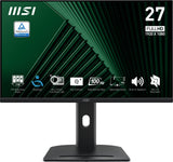 Msi Pro Mp275pg 27" Ips Fhd 100hz 300cd M2 1ms Hdmi Dp D-Sub Speakers Pivot