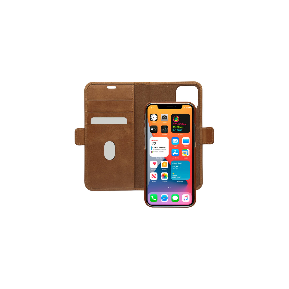 EAN 5711428011817 - dbramante1928 Lynge funda para teléfono móvil 15,5 cm (6.1") Funda cartera Bronceado imagen 10