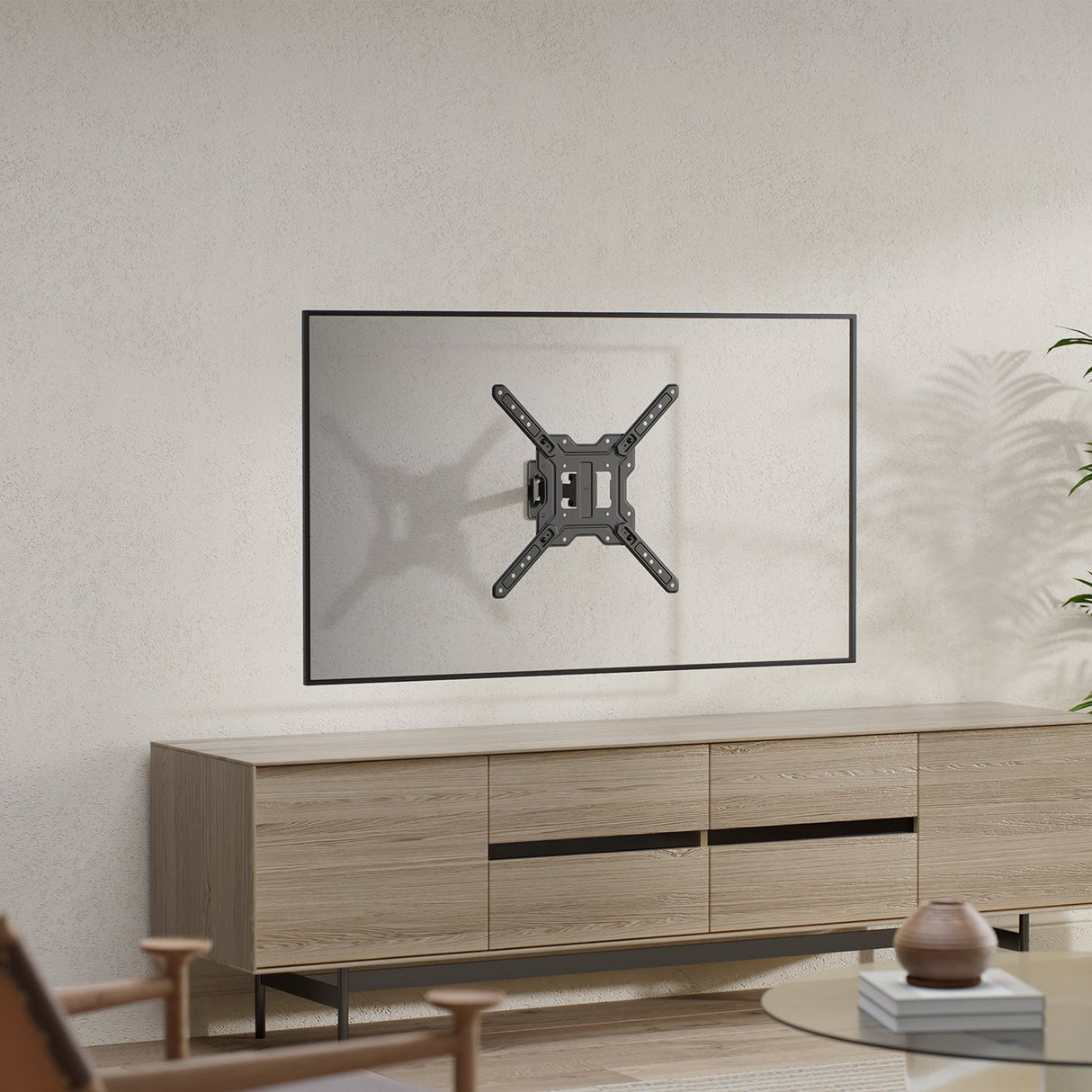 EAN 8435739904107 - AISENS WT65TSE-415 soporte para TV 165,1 cm (65") imagen 4