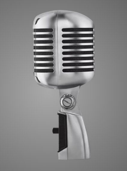 Micrófono  Shure 55sh Series Ii Dinámico Retro