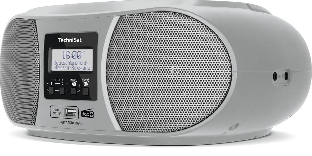 EAN 4019588139527 - TechniSat DigitRadio 1990 Analógico y digital 3 W DAB+, FM Plata Reproducción MP3 imagen 3