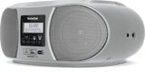 EAN 4019588139527 - TechniSat DigitRadio 1990 Analógico y digital 3 W DAB+, FM Plata Reproducción MP3 imagen 3