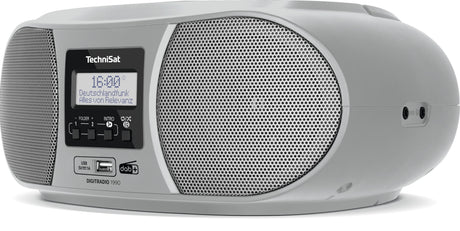 EAN 4019588139527 - TechniSat DigitRadio 1990 Analógico y digital 3 W DAB+, FM Plata Reproducción MP3 imagen 3