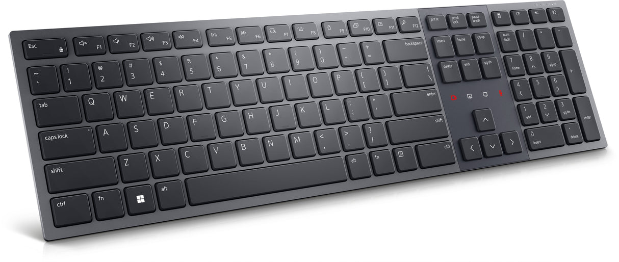 EAN 5397184790670 - DELL KB900 teclado Oficina RF Wireless + Bluetooth Grafito imagen 1