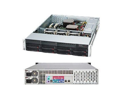 EAN 0672042268726 - Supermicro 825TQC-R802LPB Estante Negro 800 W imagen 1