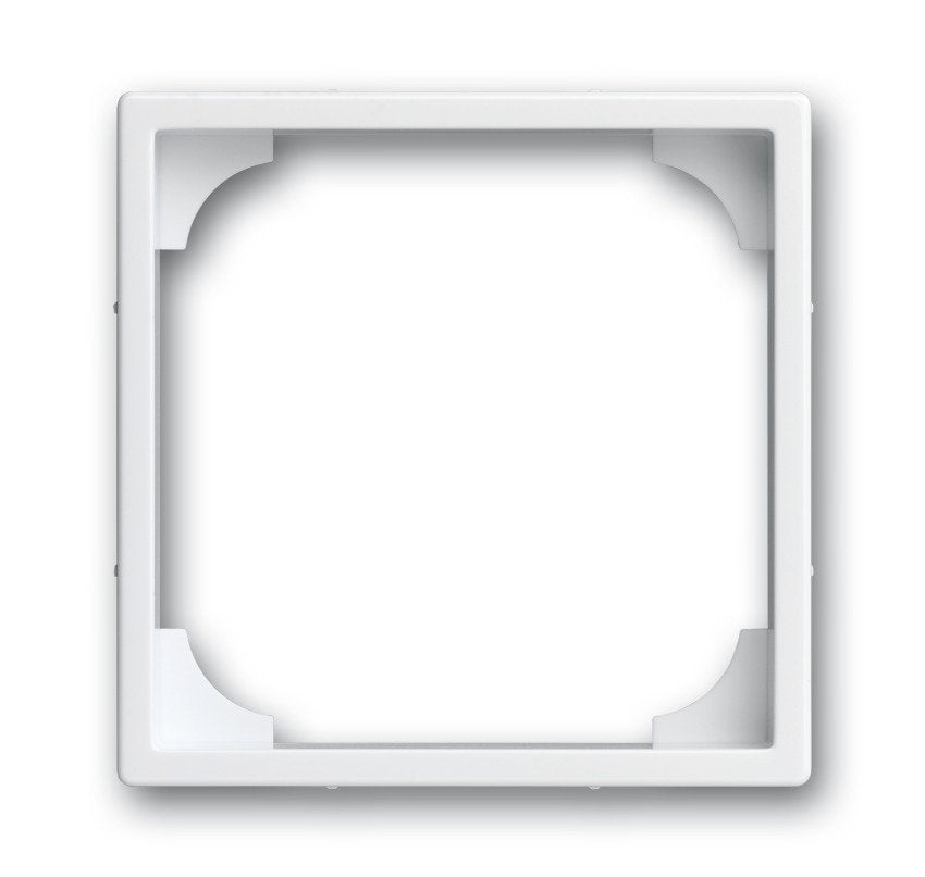 EAN 4011395112021 - Busch-Jaeger 1710-0-3861 placa de pared y cubierta de interruptor Blanco imagen 1
