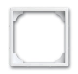 EAN 4011395112021 - Busch-Jaeger 1710-0-3861 placa de pared y cubierta de interruptor Blanco imagen 1