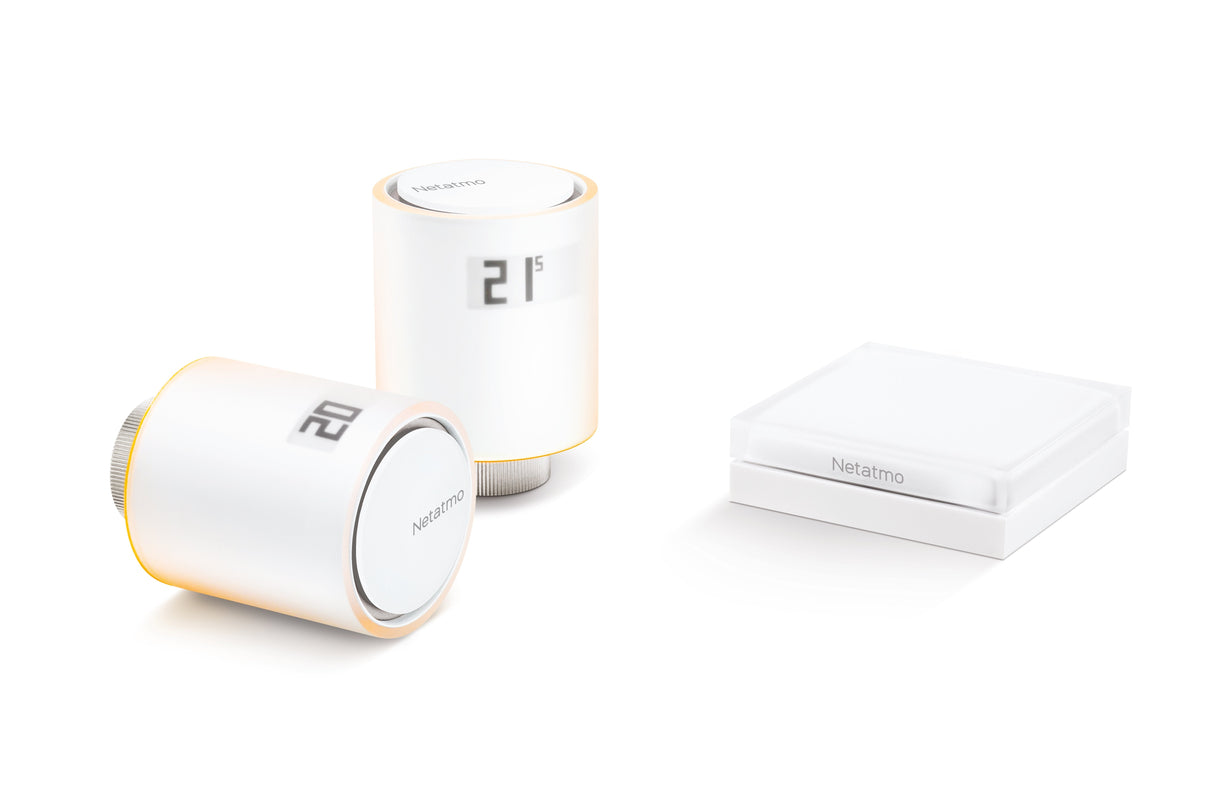 Netatmo Zestaw Glowice Termostatyczne Nvp-En
