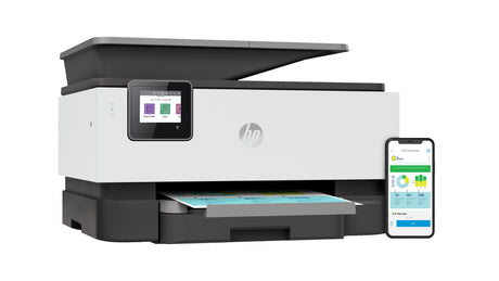 EAN 0195161213915 - HP OfficeJet Pro 9012e All-in-One Prntr Inyección de tinta térmica A4 4800 x 1200 DPI 22 ppm Wifi imagen 2