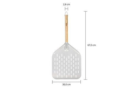 EAN 4011689618161 - Unold 6881620 espátula para pizza Aluminio, Madera imagen 1