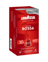 Cápsula Lavazza Qualitá Rossa Para Cafeteras Nespresso Caja De 30