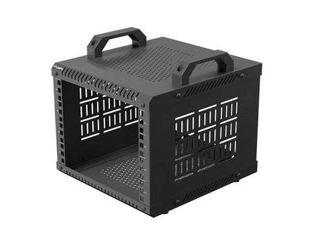 EAN 5901969448412 - Lanberg OR10-2304-B armario rack 4U Bastidor para instalación en suelo Negro imagen 7